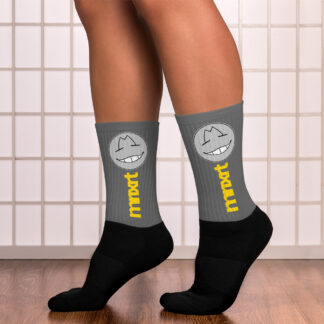 "MRIXRT" Smilie Socks