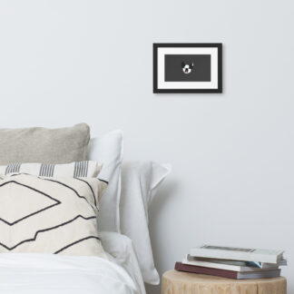 "Baxter" Framed Poster With Mat