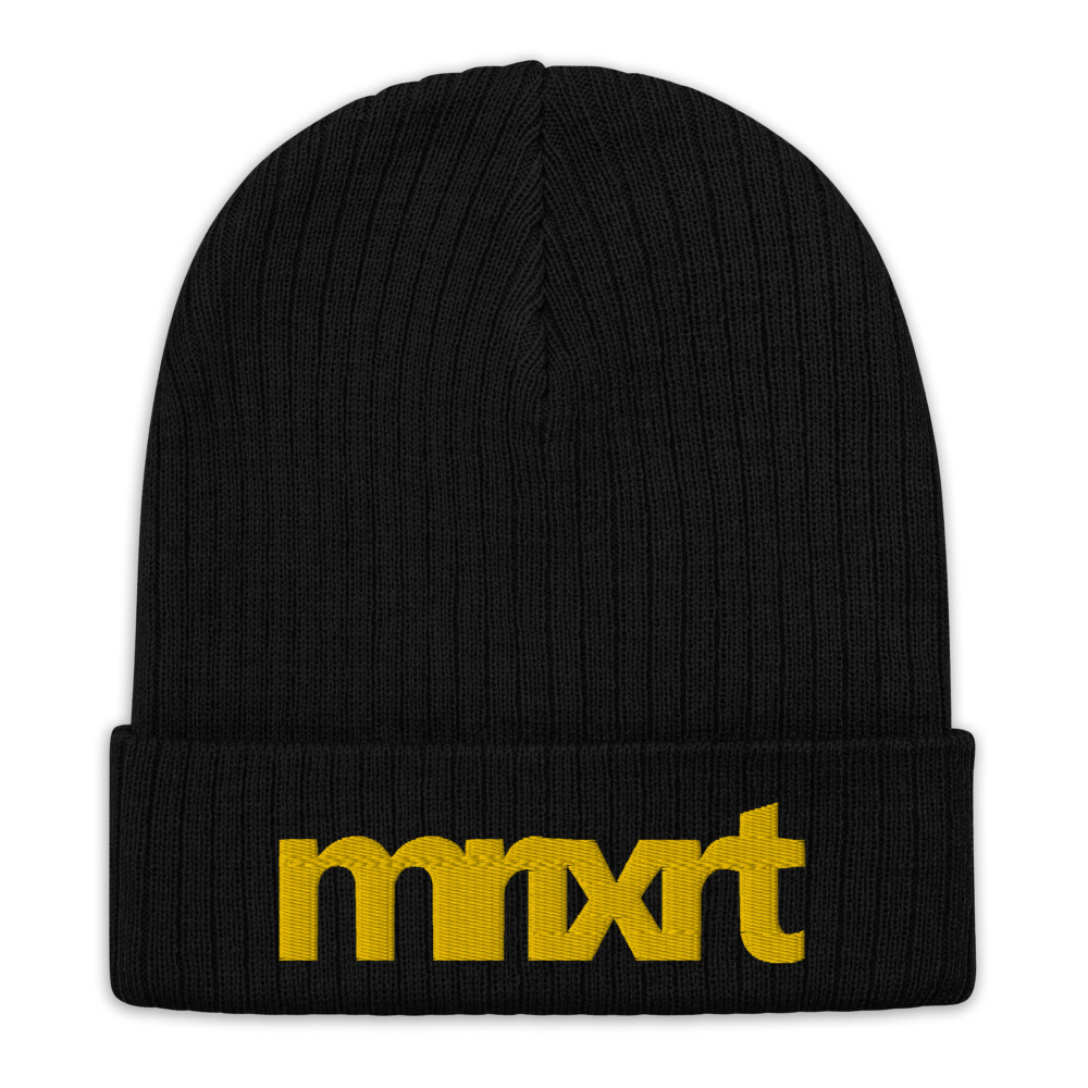 "MRIXRT" Logo Eco Beanie - Image 2