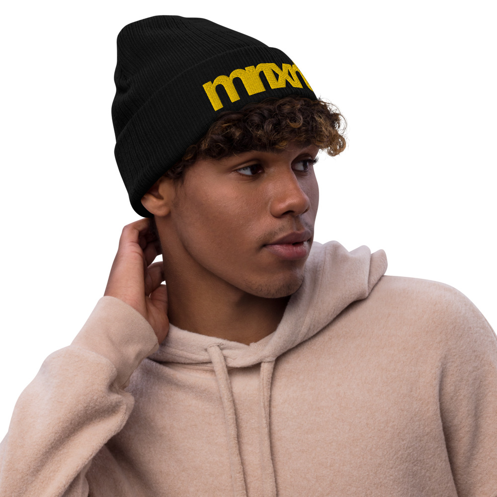 "MRIXRT" Logo Eco Beanie - Image 4