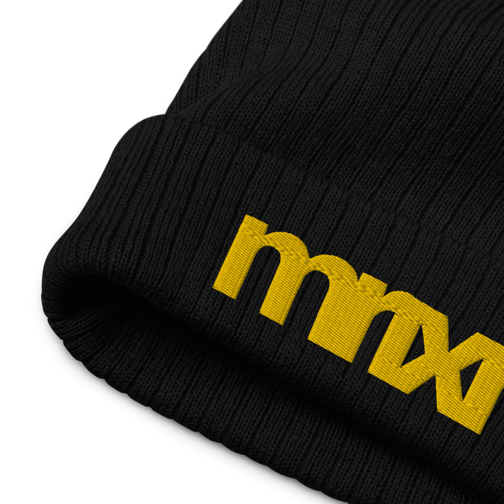 "MRIXRT" Logo Eco Beanie - Image 3