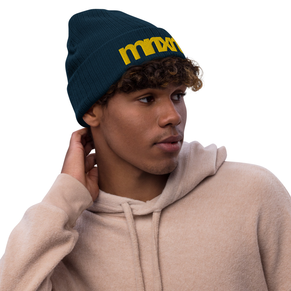 "MRIXRT" Logo Eco Beanie