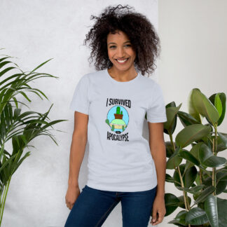 "Zombie Apocalypse" Short-Sleeve Unisex T-Shirt