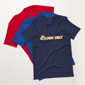 "The Golden Bolt" Short-Sleeve Unisex T-Shirt