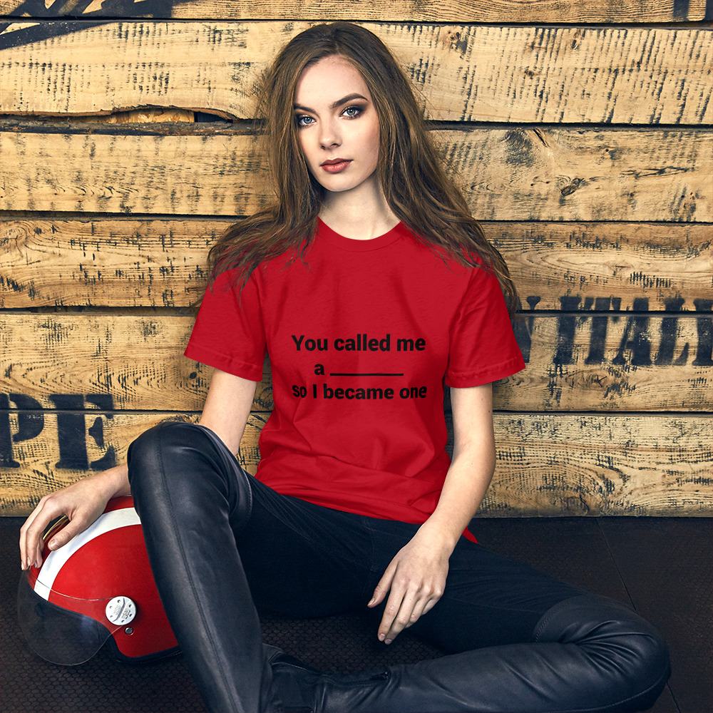 "You Call Me One" Short-Sleeve Unisex T-Shirt