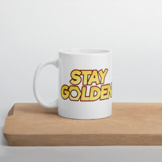 "Stay Golden" Mug