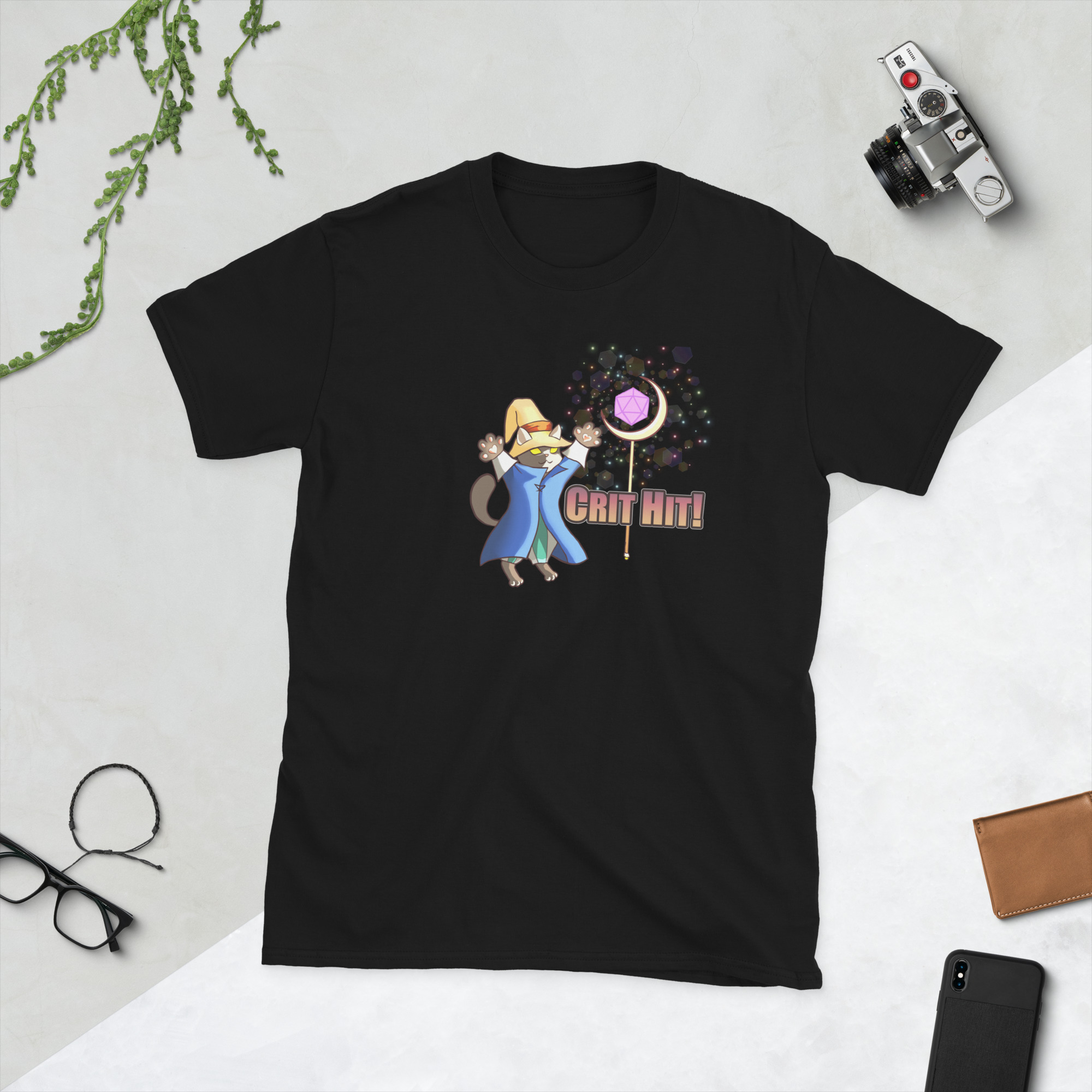 Crit Hit! Short-Sleeve Unisex T-Shirt