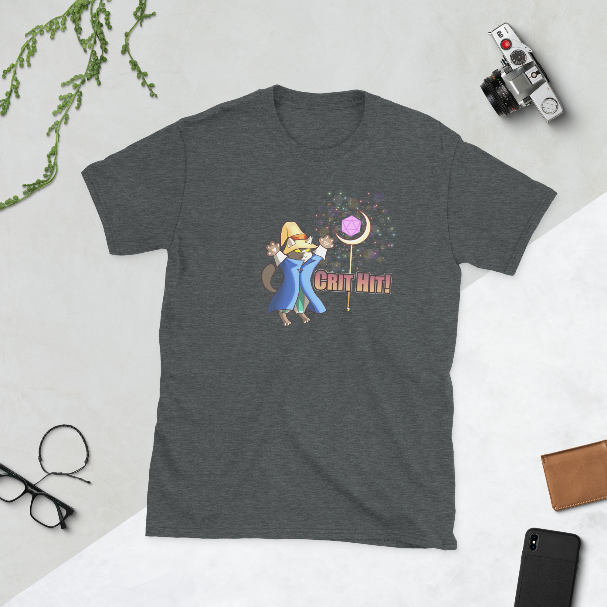 Crit Hit! Short-Sleeve Unisex T-Shirt - Image 3