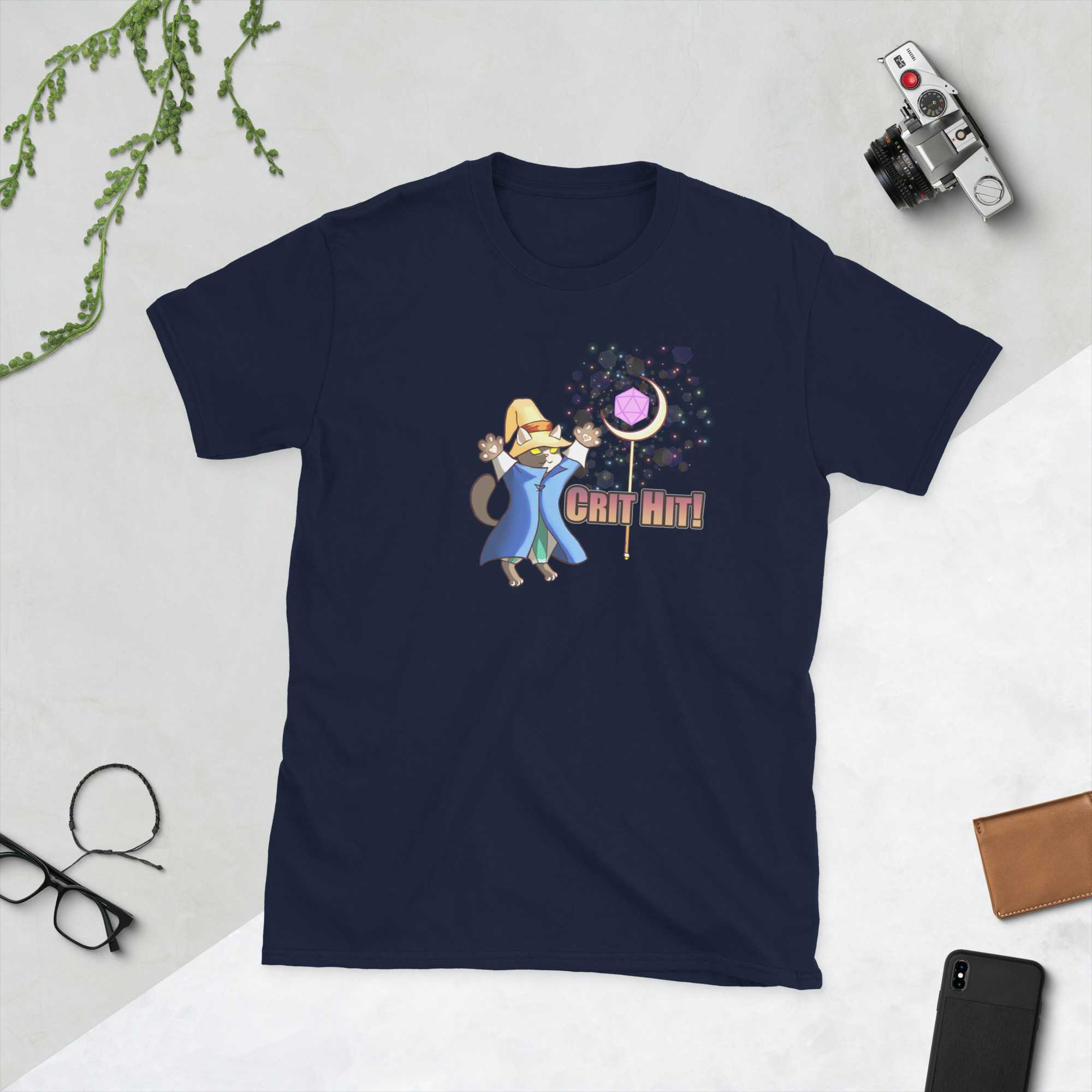 Crit Hit! Short-Sleeve Unisex T-Shirt - Image 2