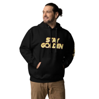 "Stay Golden" Unisex Hoodie