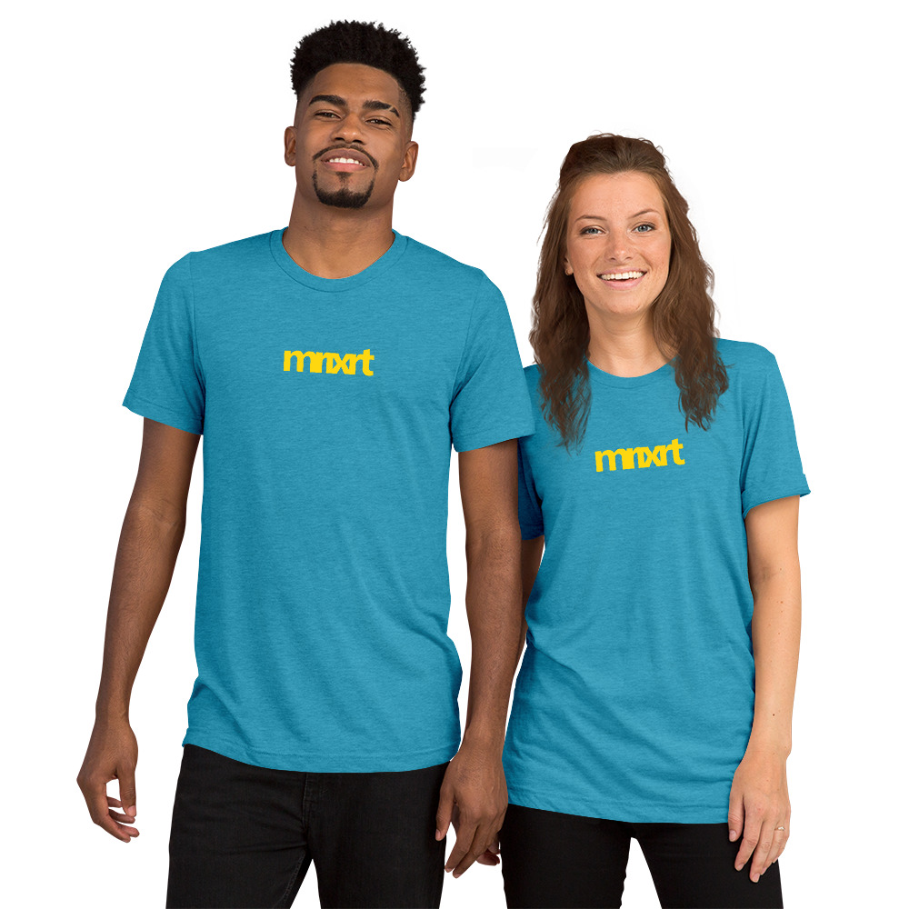 "MRIXRT" Tri-blend Fitted Shirt - Image 5