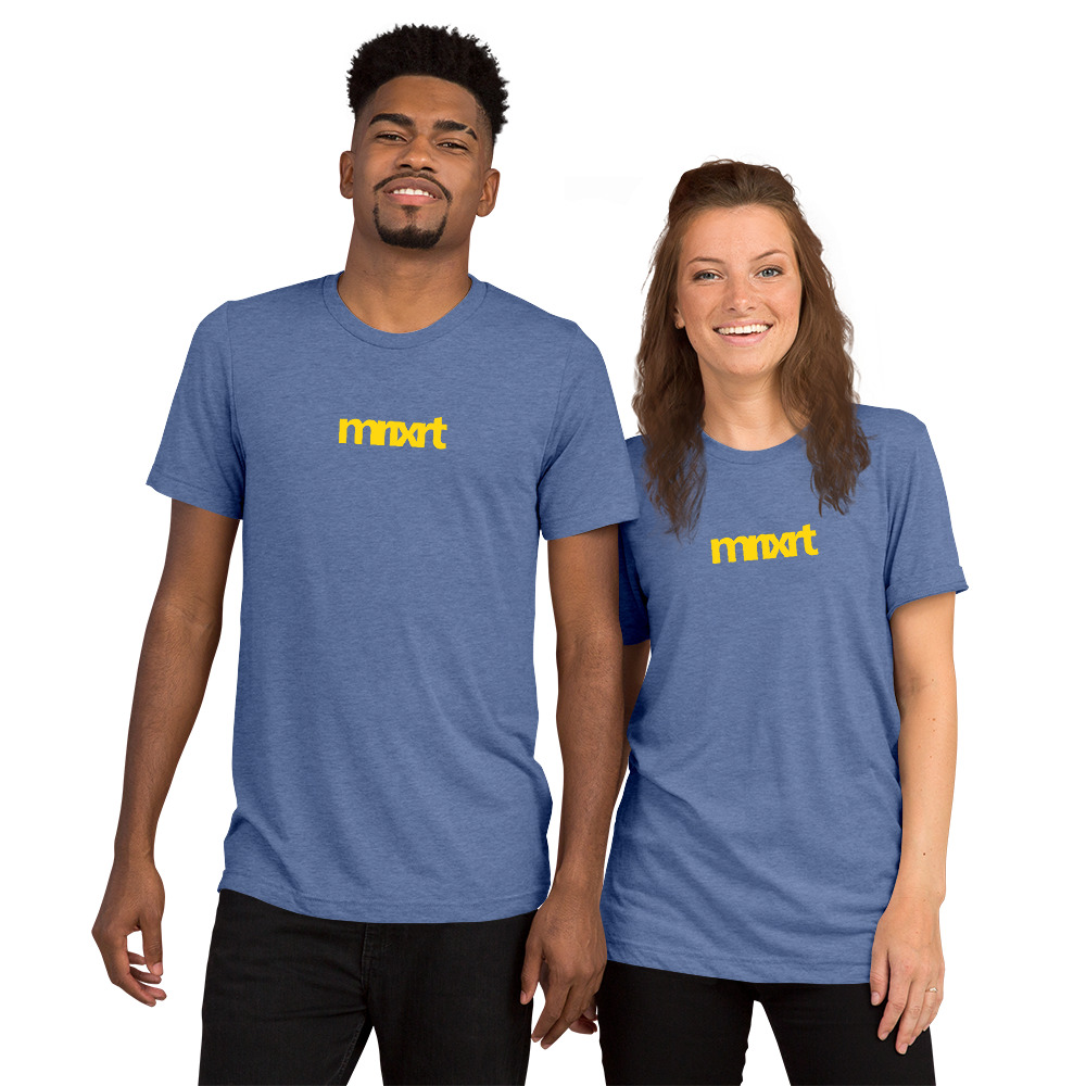 "MRIXRT" Tri-blend Fitted Shirt - Image 4