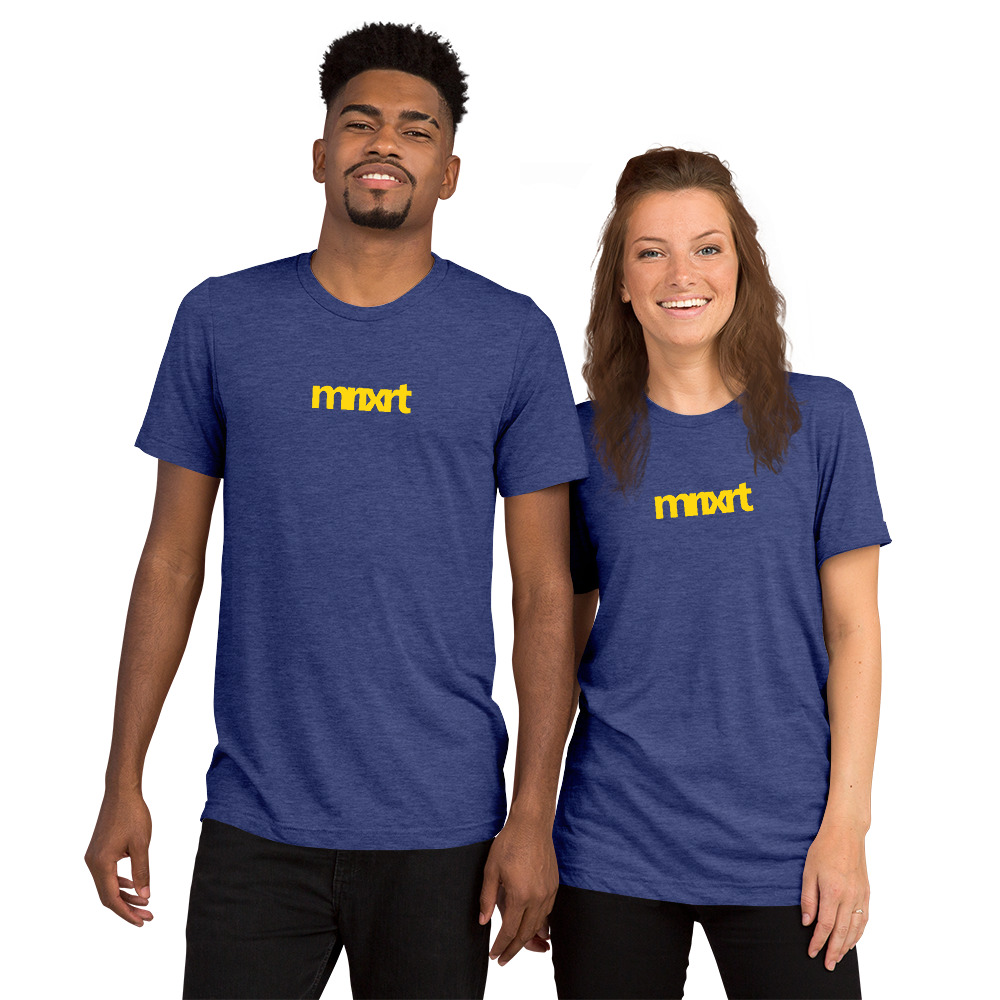 "MRIXRT" Tri-blend Fitted Shirt - Image 3