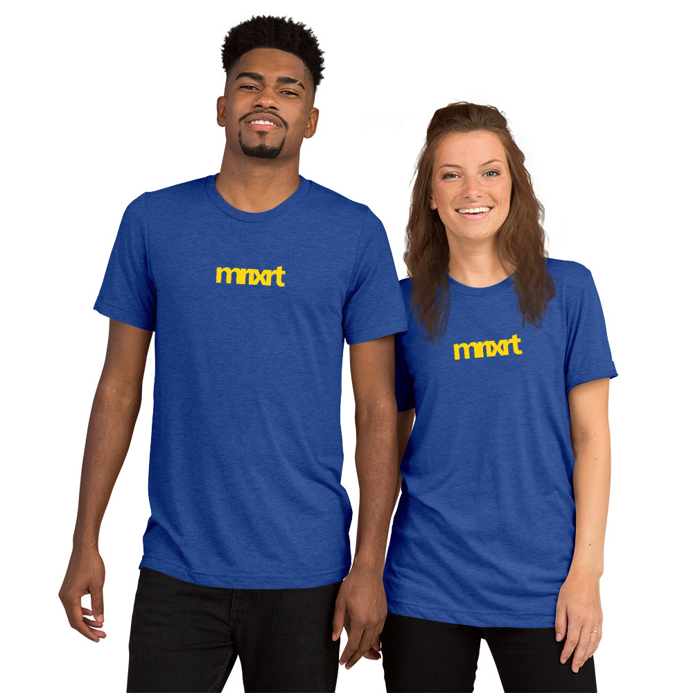 "MRIXRT" Tri-blend Fitted Shirt