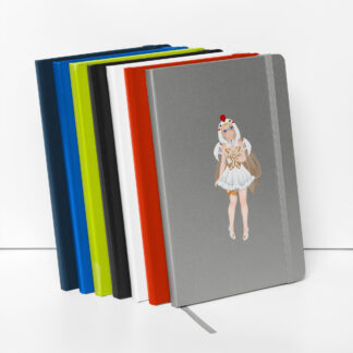ArinChickInn Hardcover Bound Notebook