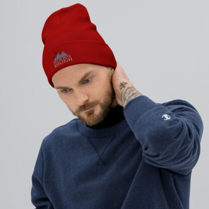 History With Kayleigh Embroidered Beanie - Image 3