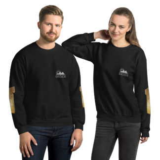 History with Kayleigh T Pillar Unisex Sweatshirt